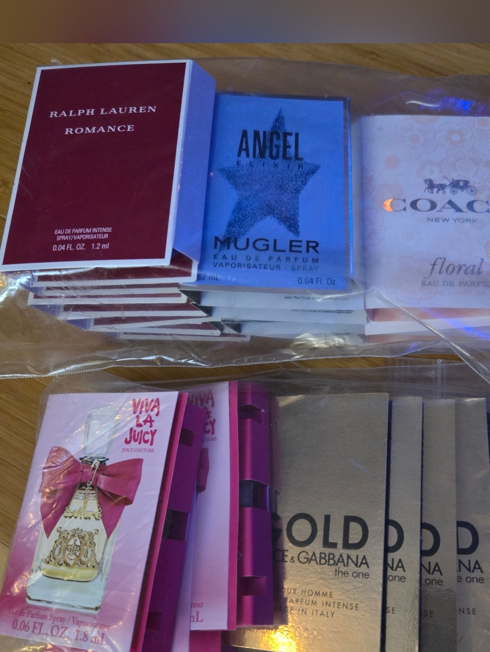 Huge Designer Perfume Bundle